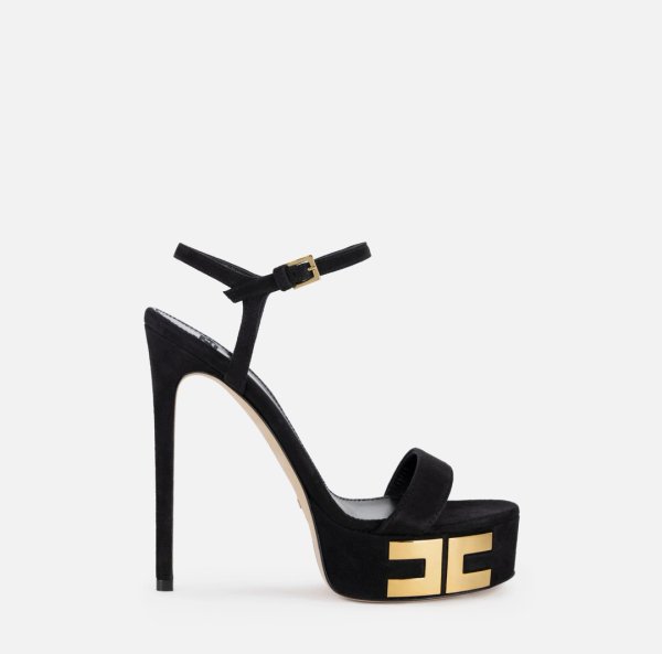 Vertigo platform sandals in suede ICONIC